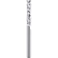 SpeTool Up&amp-Down Brocas de Enrutador en Espiral Vástago de 4 mm Corte de 4 mm x 22 mm Bit de Compresión HRC55 Molino de…